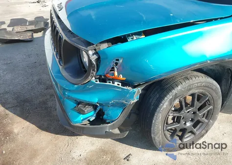 2020 Jeep Renegade Altitude Fwd from USA, damaged, VIN ZACNJABB2LPL86486